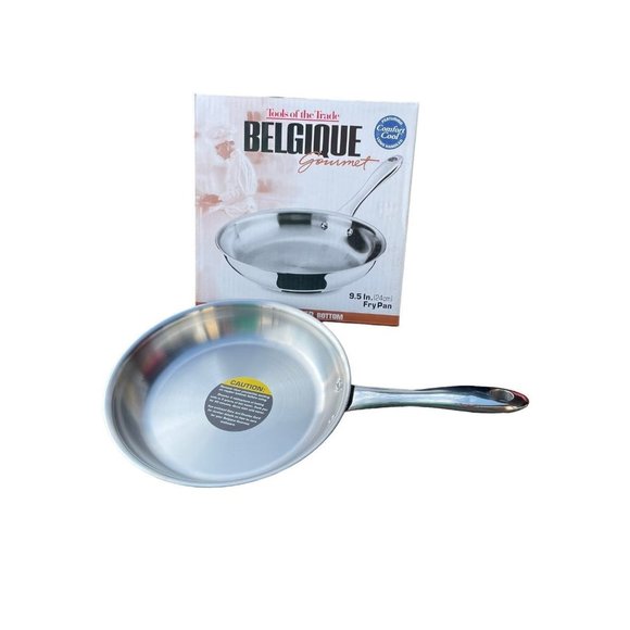 Kitchen Belgique 95 Copper Bottom Saut Pan Poshmark